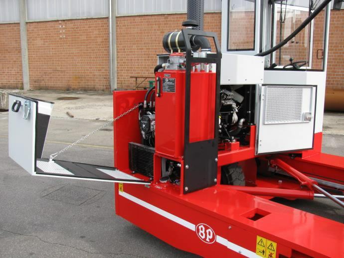 Доступ к двигателю и другим компонентам